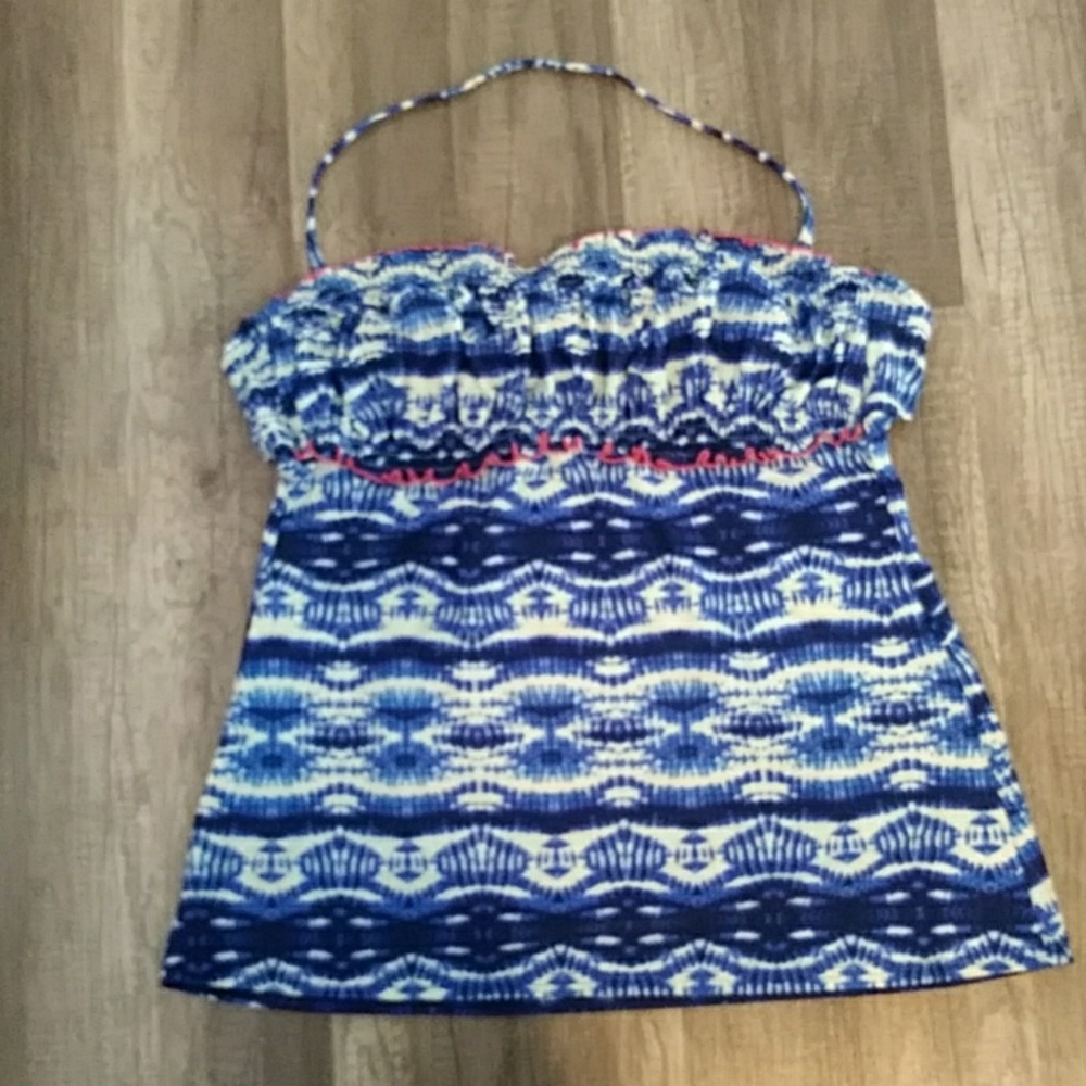 5/$20 💙 Tie Dye Tankini 🌞